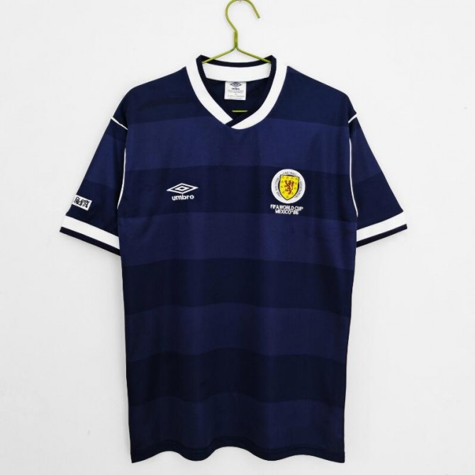 Retro Scotland Home Jersey 1987/88