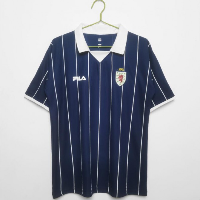 Retro Scotland Home Jersey 2002