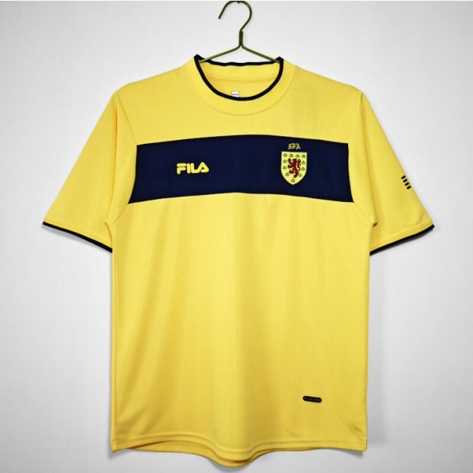 Retro Scotland Away Jersey 2002