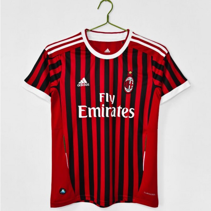 Retro AC Milan Home Jersey 2011/12