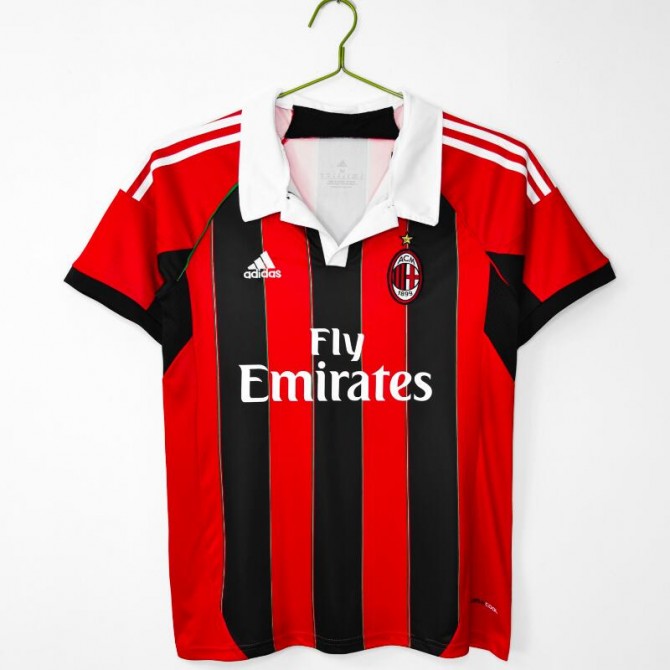 Retro AC Milan Home Jersey 2012/13