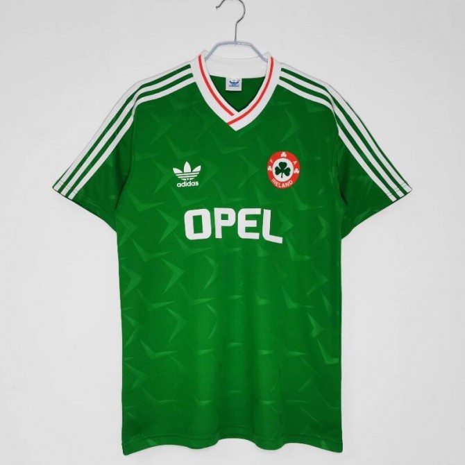 Retro Ireland Home Jersey 1990/92