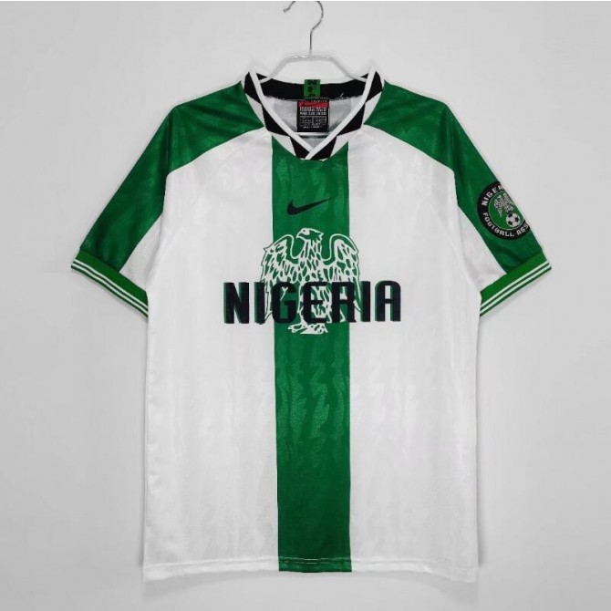 Retro Nigeria Away Jersey 1996