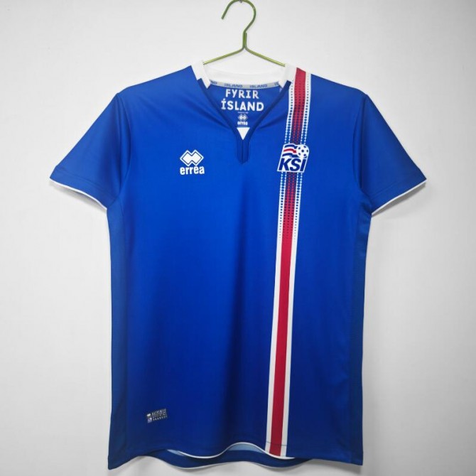 Retro Iceland Home Jersey 2016/17