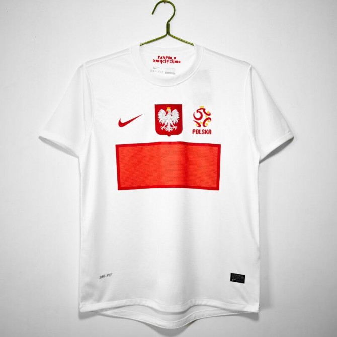 Retro Poland Home Jersey 2012