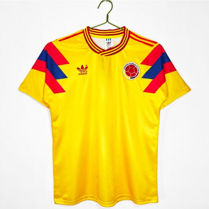 Retro Colombia Home Jersey 1990