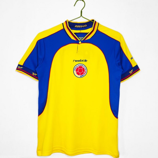 Retro Colombia Home Jersey 2001