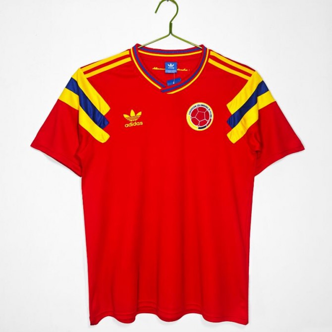 Retro Colombia Away Jersey 1990