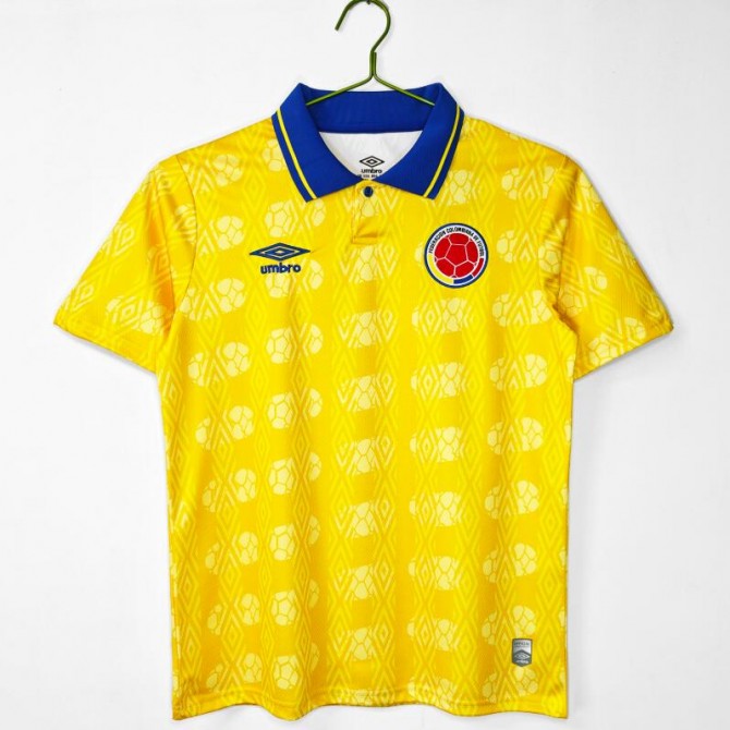 Retro Colombia Home Jersey 1994