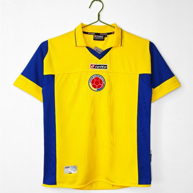 Retro Colombia Home Jersey 2003/05