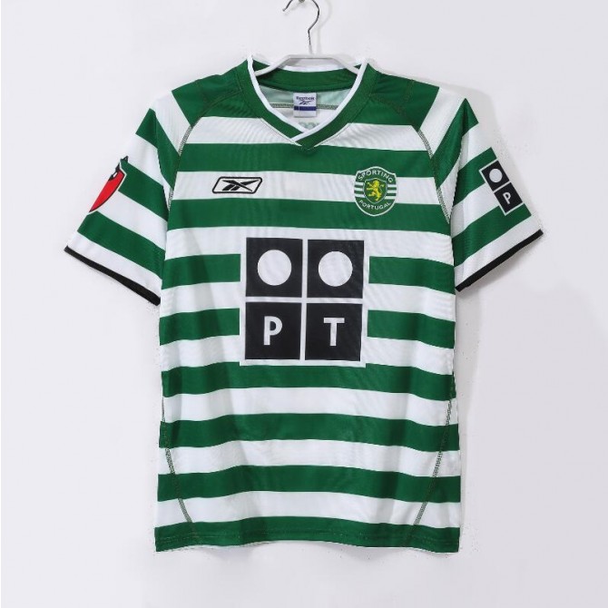 Retro Sporting Lisbon Home Jersey 2003/04