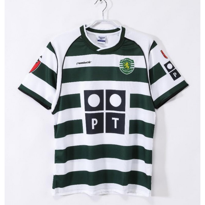 Retro Sporting Lisbon Home Jersey 2001/03