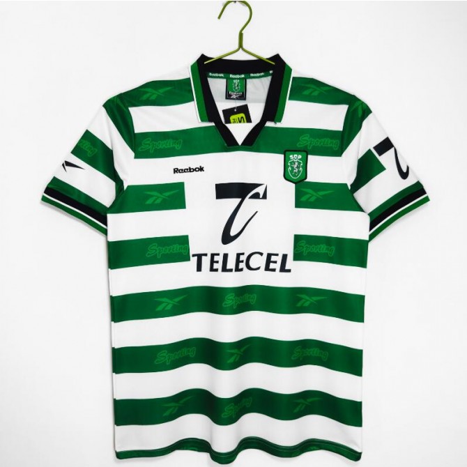 Retro Sporting Lisbon Home Jersey 1999/00