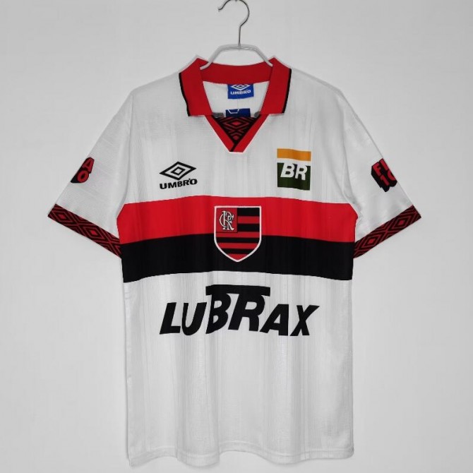 Retro Flamengo Away Jersey 1995