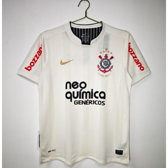 Retro Corinthians Home Jersey 2010/11