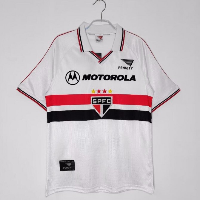 Retro Sao Paulo Home Jersey 2000