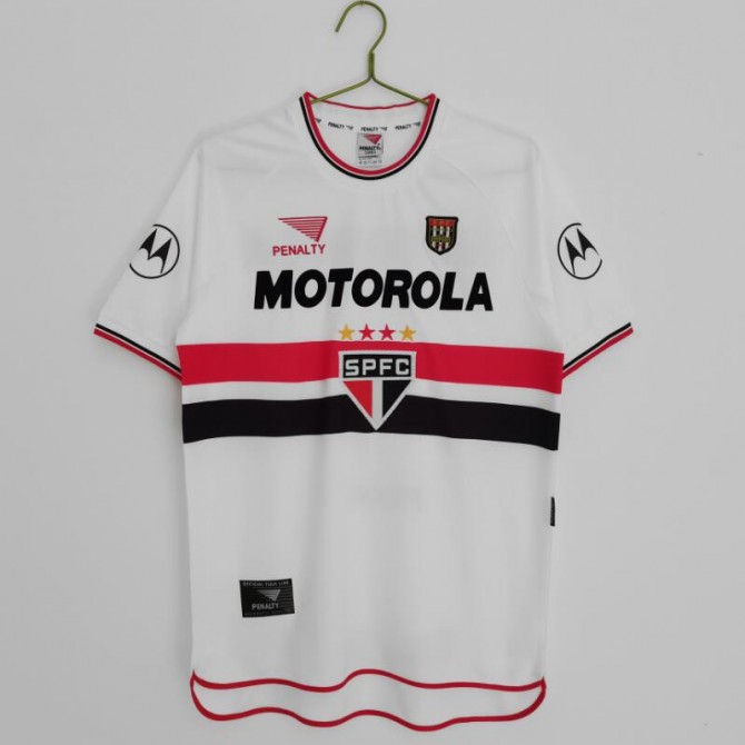 Retro Sao Paulo Home Jersey 2000