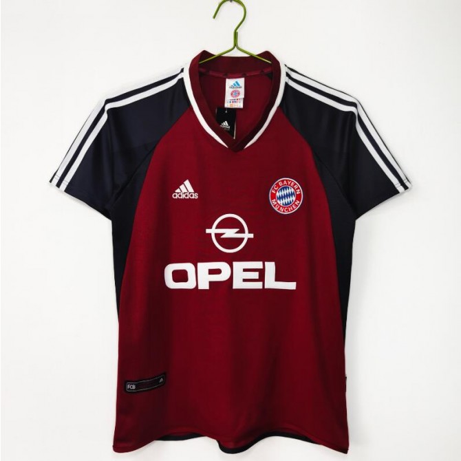Retro Bayern Munich Home Jersey 2001/02