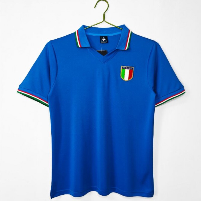 Retro Italy Home Jersey 1982