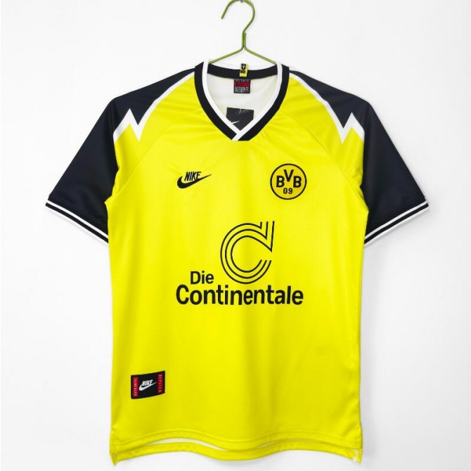 Retro Borussia Dortmund Home Jersey 1995/96