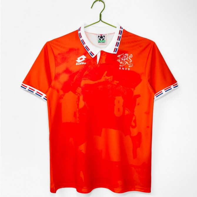Retro Netherlands Home Jersey 1996