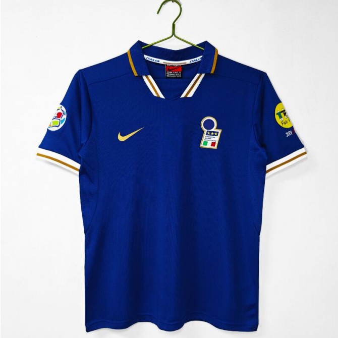 Retro Italy Home Jersey 1996