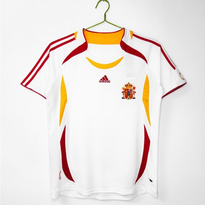 Retro Spain Away Jersey 2006