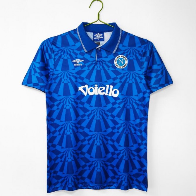 Retro Napoli Home Jersey 1991/93