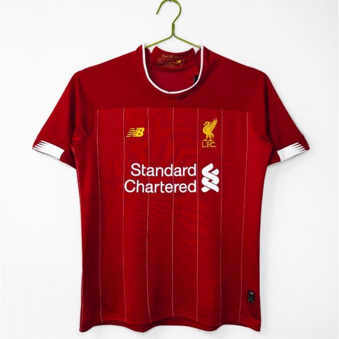 Retro Liverpool Home Jersey 2019/20