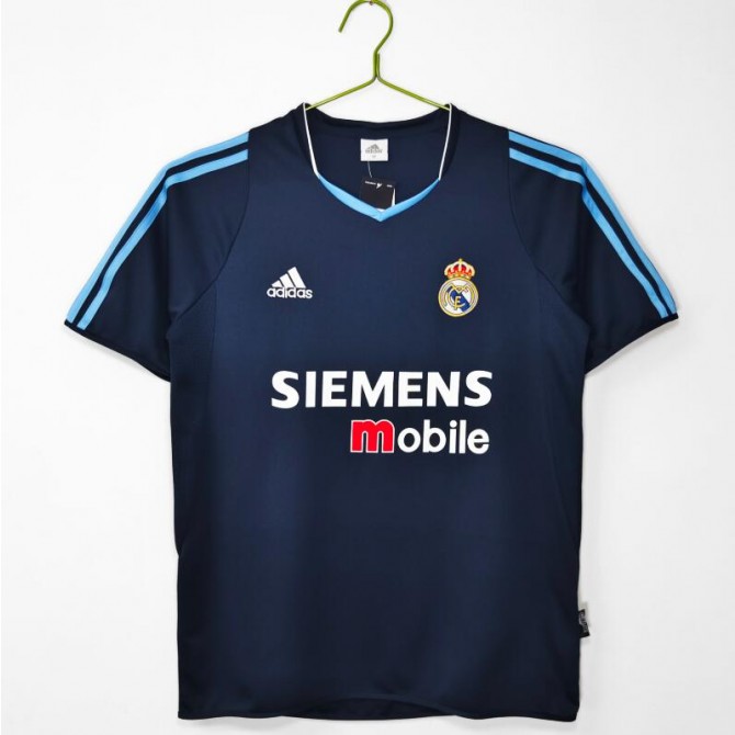 Retro Real Madrid Away Jersey 2003/04
