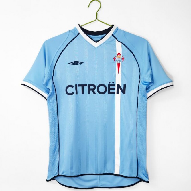 Retro Celta Vigo Home Jersey 2001/02