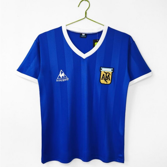 Retro Argentina Away Jersey 1986