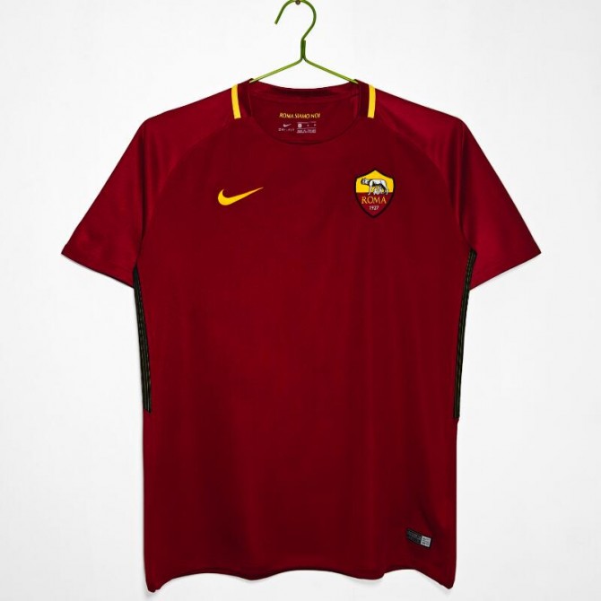 Retro AS Roma Home Jersey 2017/18