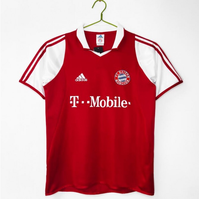 Retro Bayern Munich Home Jersey 2003/04