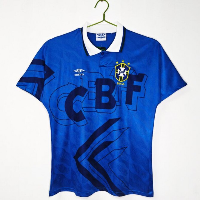 Retro Brazil Away Jersey 1992