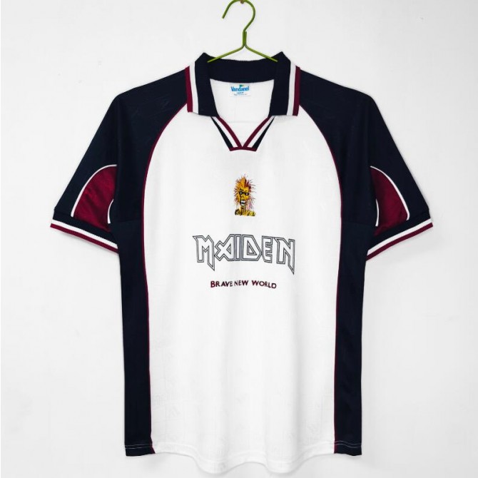 Retro West Ham United Away Jersey 1999
