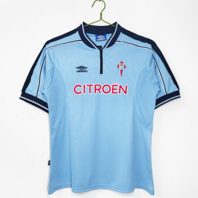 Retro Celta Vigo Home Jersey 1999/00