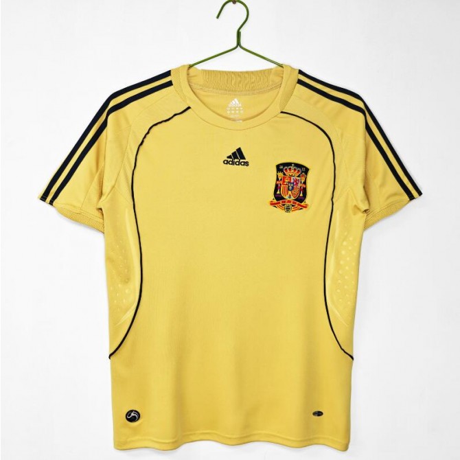 Retro Spain Away Jersey 2008