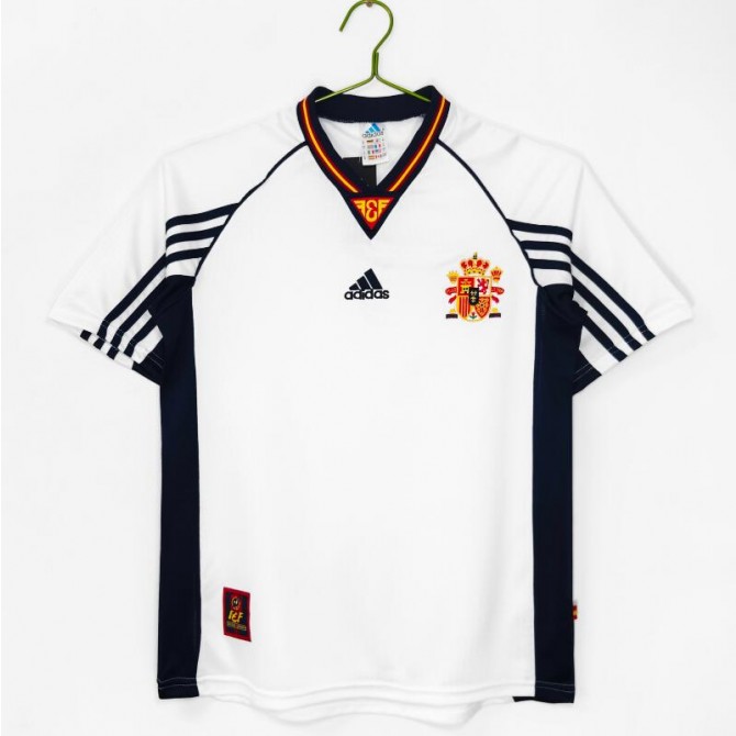 Retro Spain Away Jersey 1998