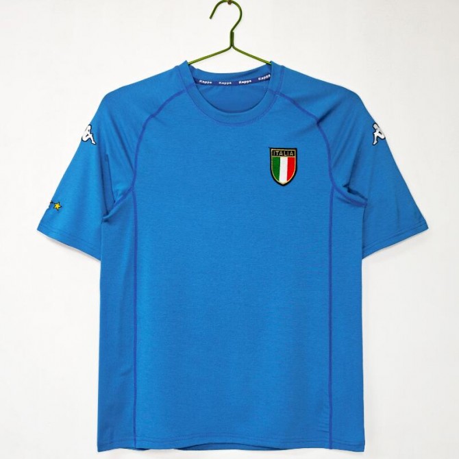 Retro Italy Home Jersey 2000