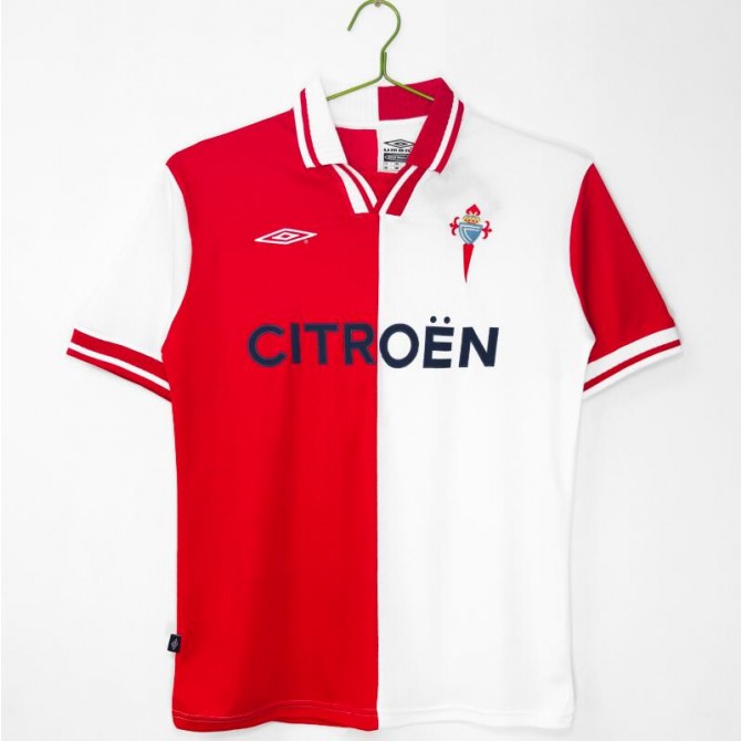 Retro Celta Vigo Third Jersey 2001/02