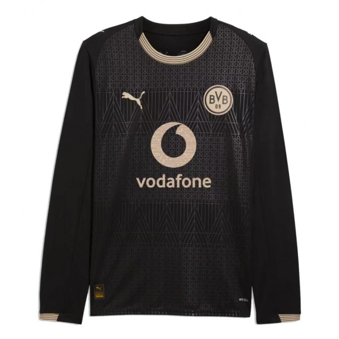 Borussia Dortmund Stadion Rote Erde 100th Anniversary Long Sleeve Jersey 25/26