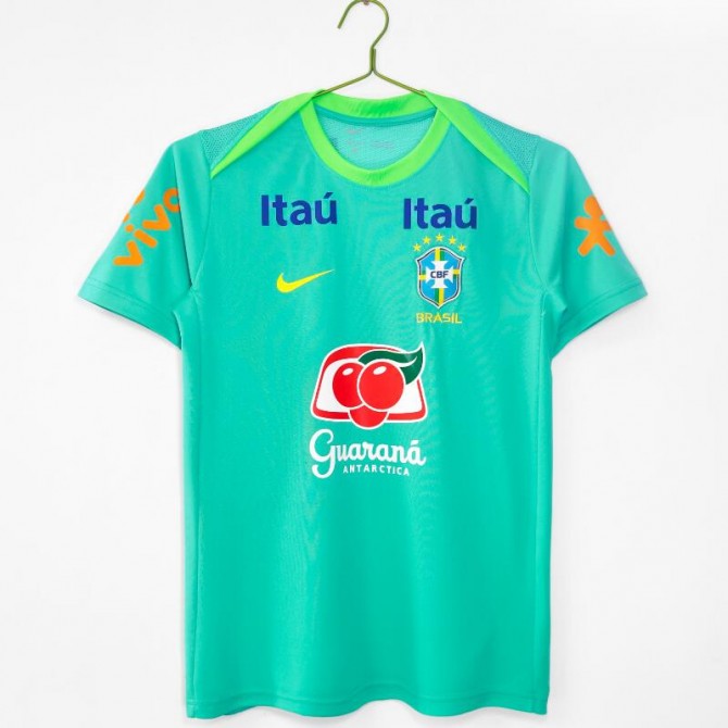 Retro Brazil Training Jersey 2024