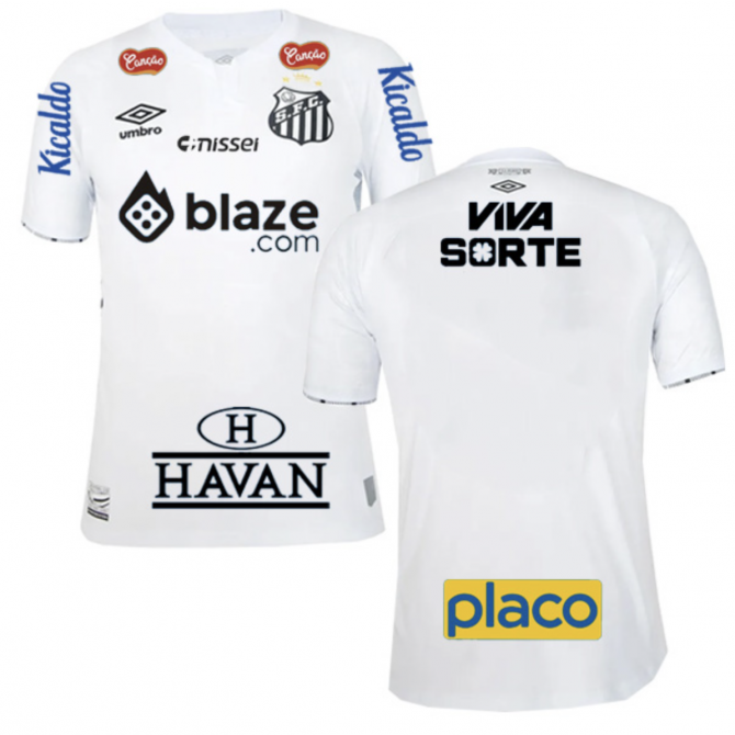 Santos Home Jersey 2025