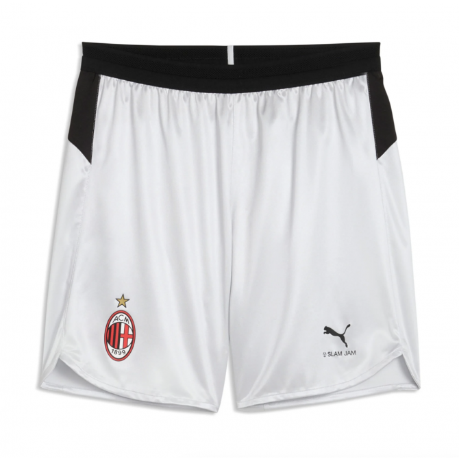 AC Milan X Slam Jam Fourth Short 25/26 - Silver