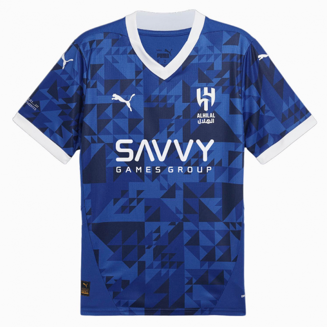 Al Hilal Home Jersey 24/25