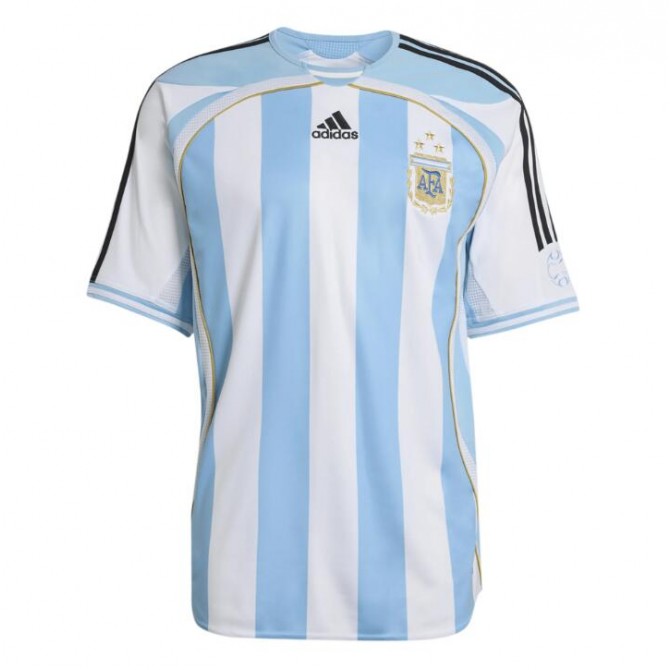 Retro Argentina Home Jersey 2006