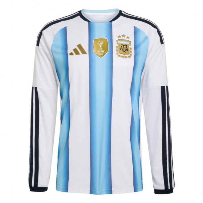 Argentina Home Long Sleeve Jersey 2026