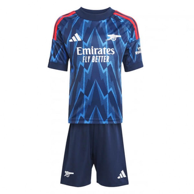 Arsenal Away Kids Kit 25/26