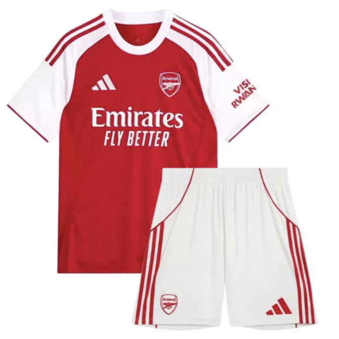 Kids Arsenal Home Kit 25/26
